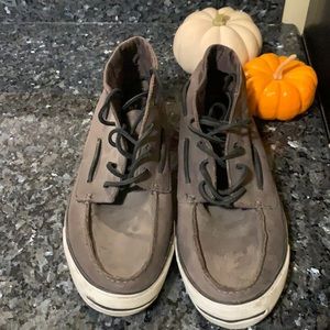 Jack Purcell converse leather boat shoes